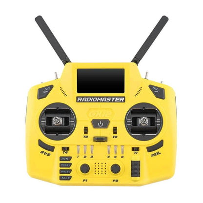 HOBBYPORTER RC TX (PRE-ORDER) RadioMaster GX12 Dual-Band Crush Radio Controller - ELRS 2.4GHz M2 - Multi Color
