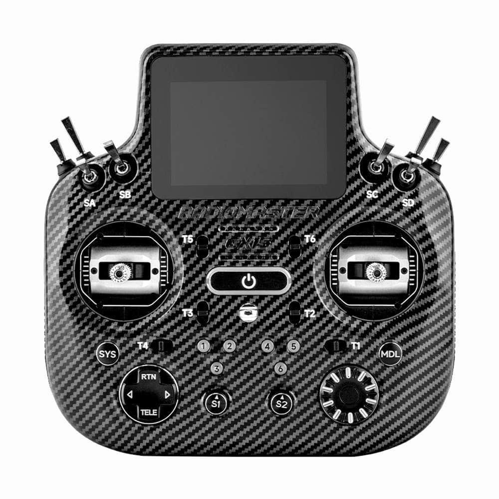 HOBBYPORTER RC TX Black (PRE-ORDER) RadioMaster GX15 Max Radio Controller - ELRS 2.4GHz M2