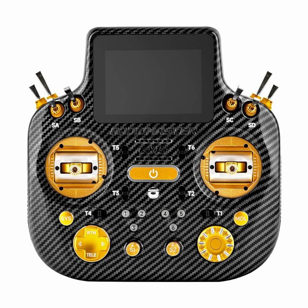 HOBBYPORTER RC TX Gold (PRE-ORDER) RadioMaster GX15 Max Radio Controller - ELRS 2.4GHz M2