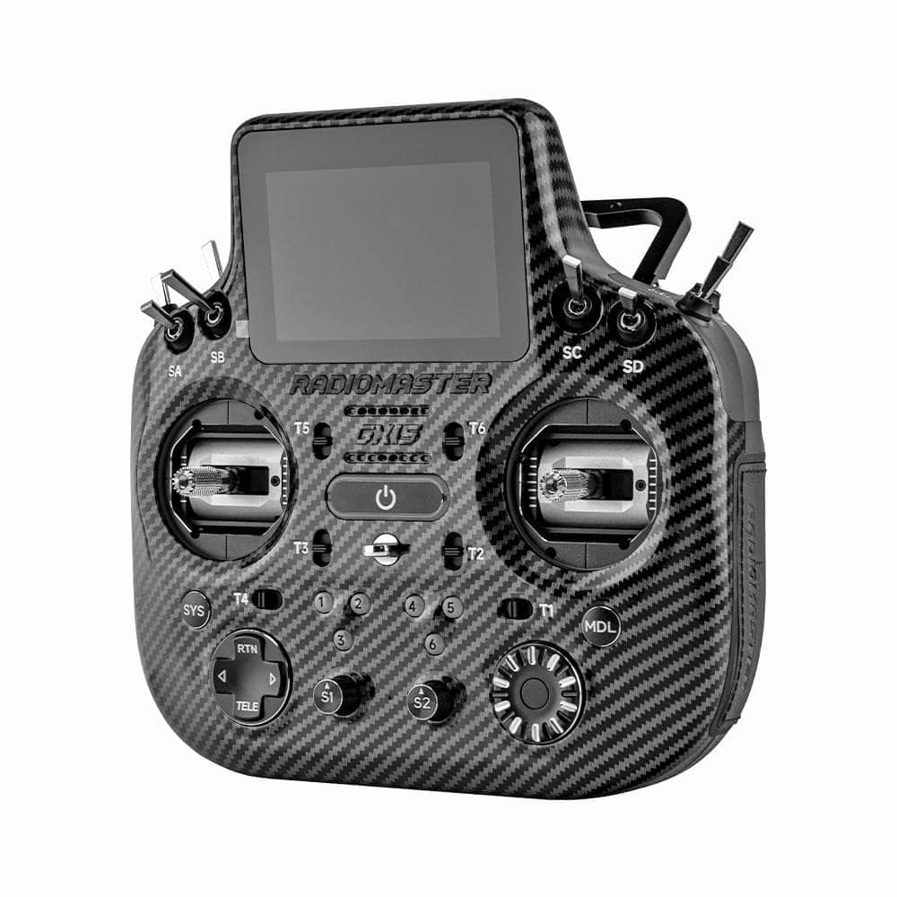 HOBBYPORTER RC TX (PRE-ORDER) RadioMaster GX15 Max Radio Controller - ELRS 2.4GHz M2