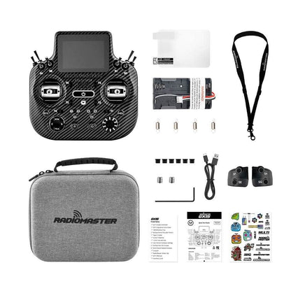 HOBBYPORTER RC TX (PRE-ORDER) RadioMaster GX15 Max Radio Controller - ELRS 2.4GHz M2