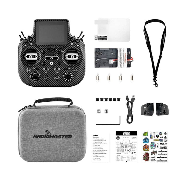 HOBBYPORTER RC TX (PRE-ORDER) RadioMaster GX15 Max Radio Controller - ELRS 2.4GHz M2