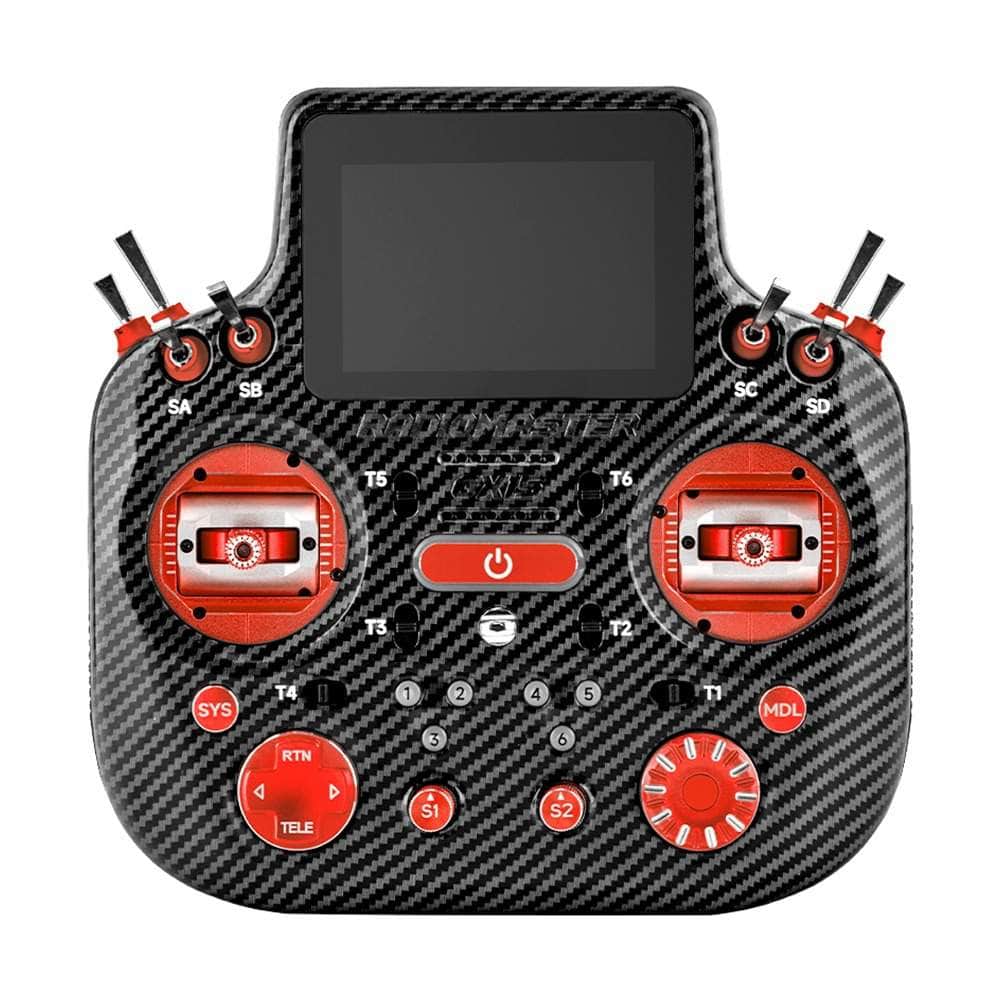 HOBBYPORTER RC TX Red (PRE-ORDER) RadioMaster GX15 Max Radio Controller - ELRS 2.4GHz M2