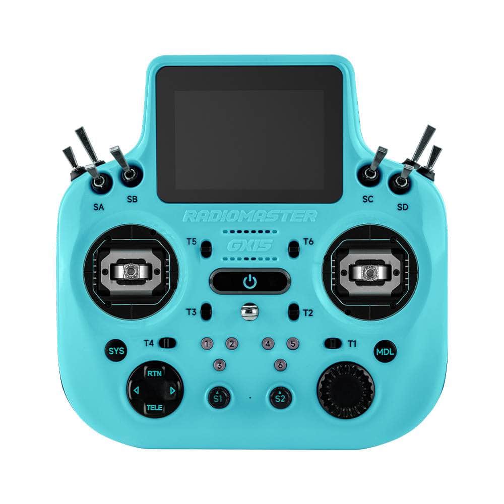 HOBBYPORTER RC TX Blue (PRE-ORDER) RadioMaster GX15 Radio Controller - ELRS 2.4GHz M2 - Multi Color