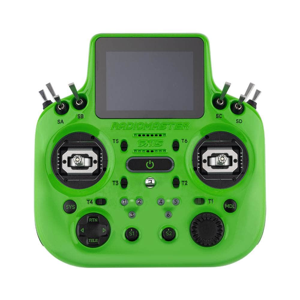 HOBBYPORTER RC TX Green (PRE-ORDER) RadioMaster GX15 Radio Controller - ELRS 2.4GHz M2 - Multi Color