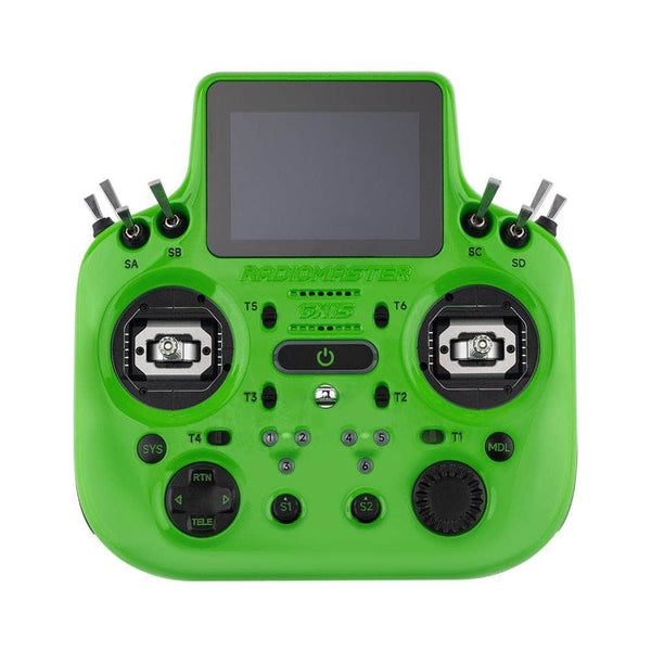 HOBBYPORTER RC TX Green (PRE-ORDER) RadioMaster GX15 Radio Controller - ELRS 2.4GHz M2 - Multi Color