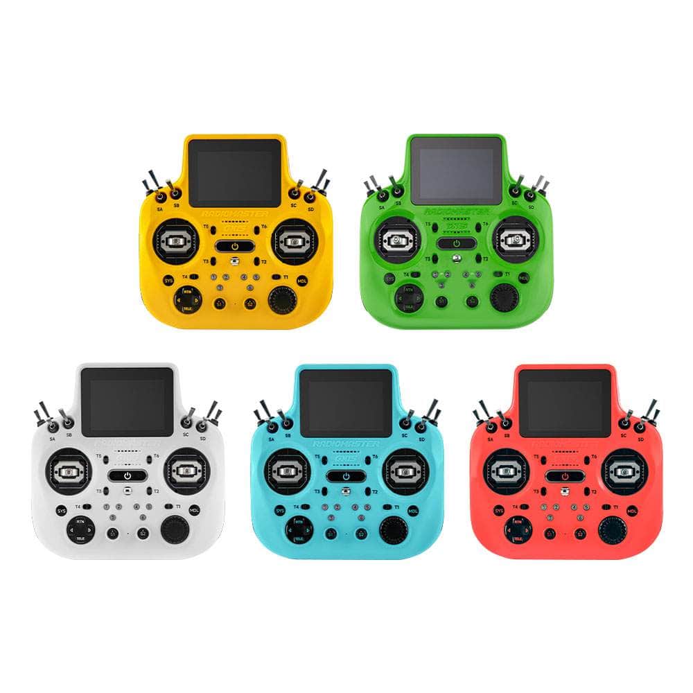 HOBBYPORTER RC TX (PRE-ORDER) RadioMaster GX15 Radio Controller - ELRS 2.4GHz M2 - Multi Color