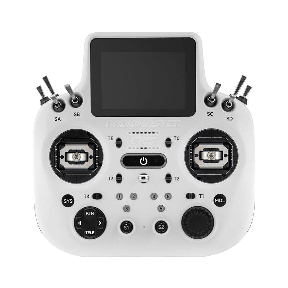 HOBBYPORTER RC TX White (PRE-ORDER) RadioMaster GX15 Radio Controller - ELRS 2.4GHz M2 - Multi Color