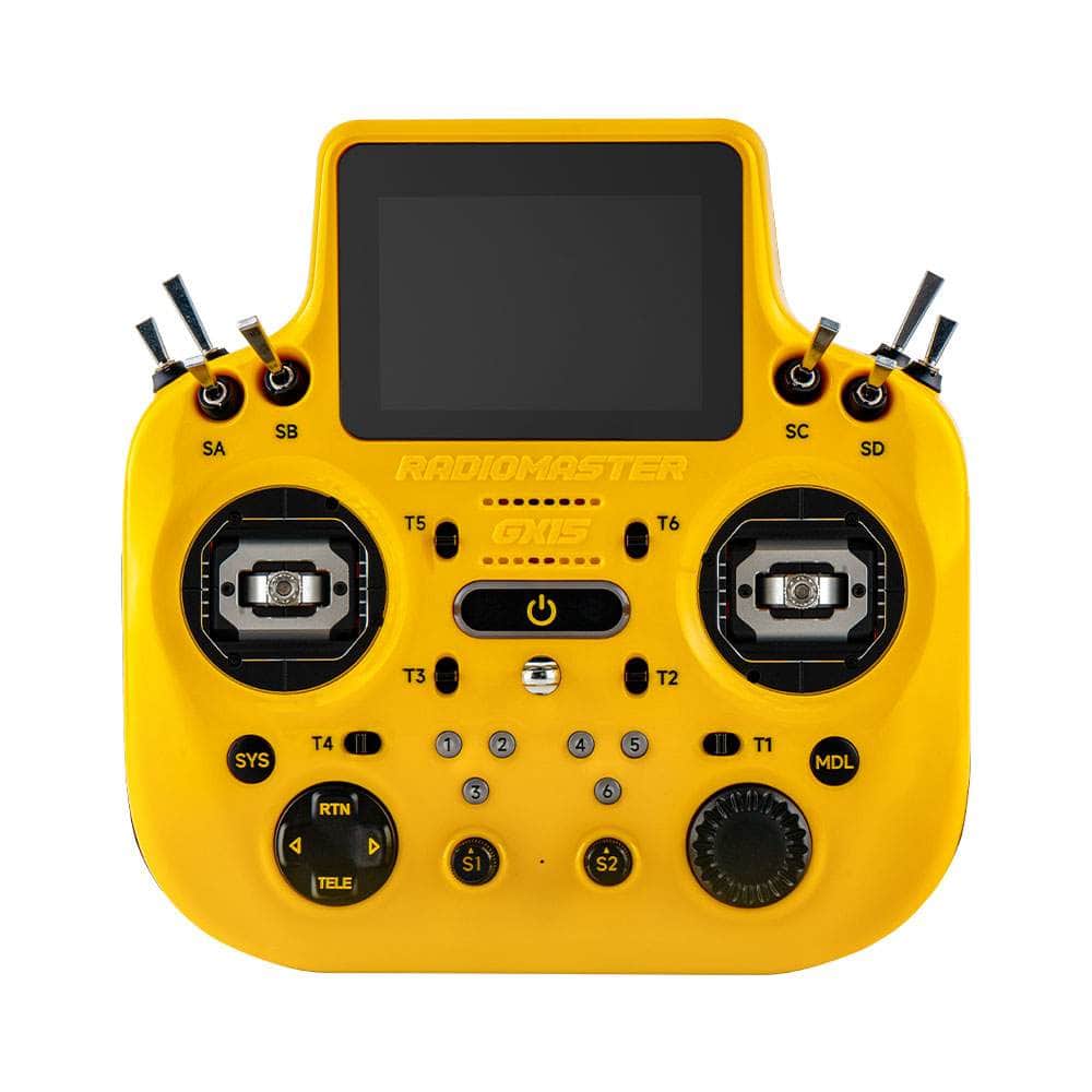 HOBBYPORTER RC TX Yellow (PRE-ORDER) RadioMaster GX15 Radio Controller - ELRS 2.4GHz M2 - Multi Color