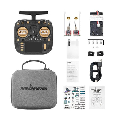 HOBBYPORTER RC TX (PRE-ORDER) Radiomaster TX15 Max Radio Transmitter - ELRS 2.4GHz