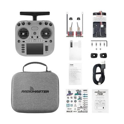 HOBBYPORTER RC TX (PRE-ORDER) RadioMaster TX15 Radio Transmitter - ELRS 2.4GHz