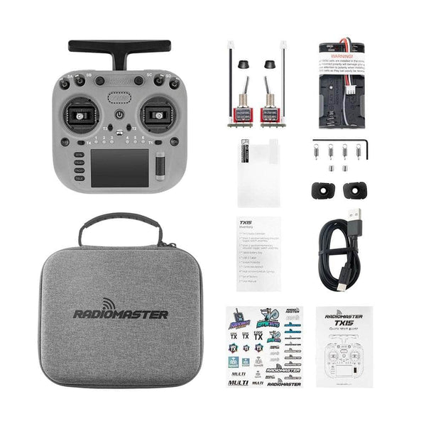 HOBBYPORTER RC TX (PRE-ORDER) RadioMaster TX15 Radio Transmitter - ELRS 2.4GHz