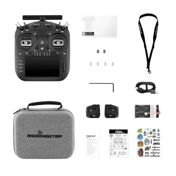 HOBBYPORTER RC TX (PRE-ORDER) RadioMaster TX16S MK3 MAX Radio Controller - ELRS Dual-Band