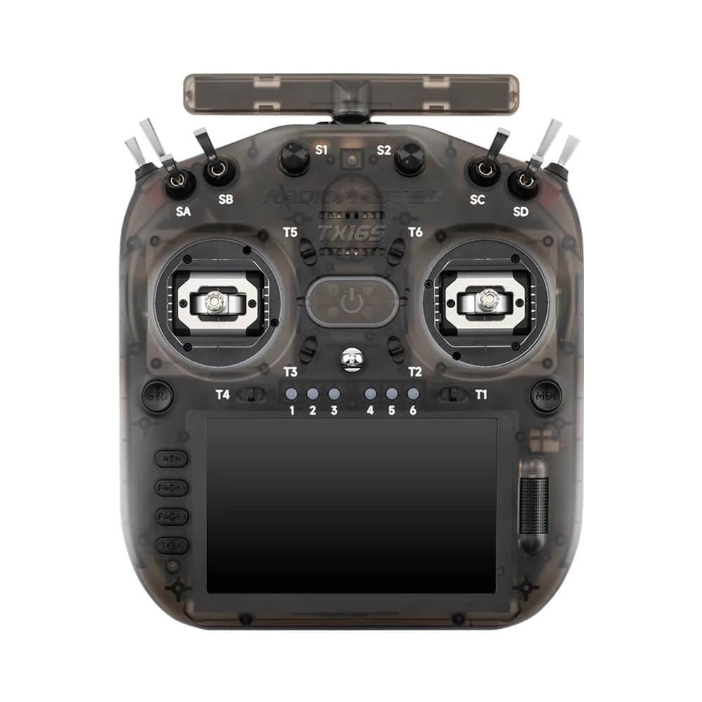 HOBBYPORTER RC TX Charcoal (PRE-ORDER) RadioMaster TX16S MK3 Radio Controller - ELRS Dual-Band