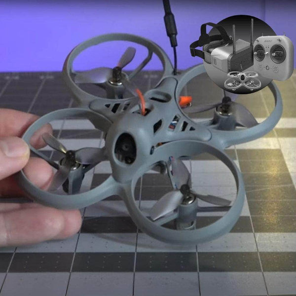 EMAX FPV Drones BNF & RTF (PREORDER) EMAX Tinyhawk Lite FPV Drone RTF Kit w/ Goggles and Radio