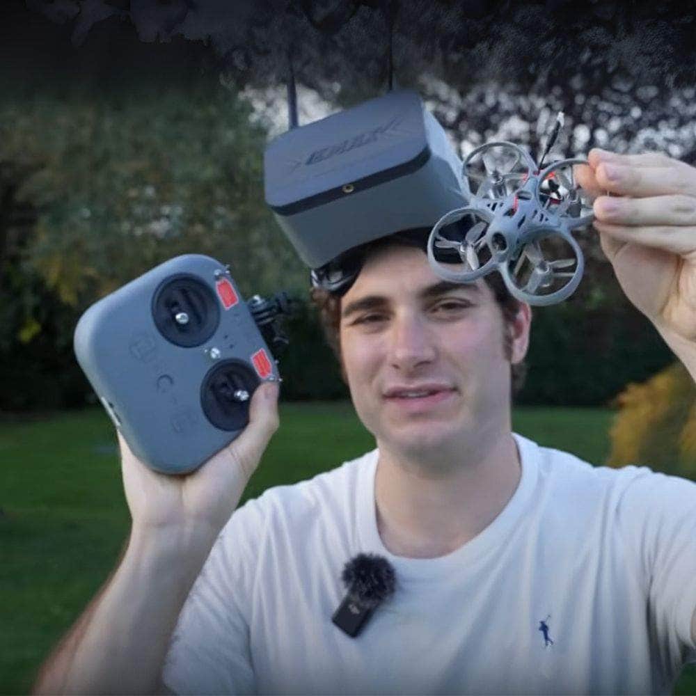 EMAX FPV Drones BNF & RTF (PREORDER) EMAX Tinyhawk Lite FPV Drone RTF Kit w/ Goggles and Radio