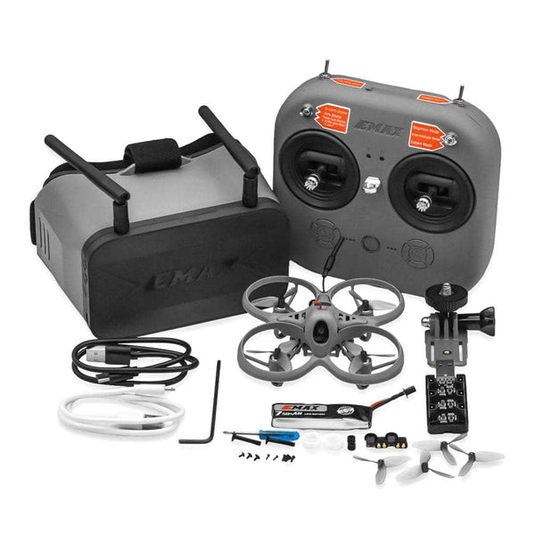racing drone rtf with goggles EMAX Tinyhawk Lite FPV Drone RTF Kit w/ Goggles and Radio