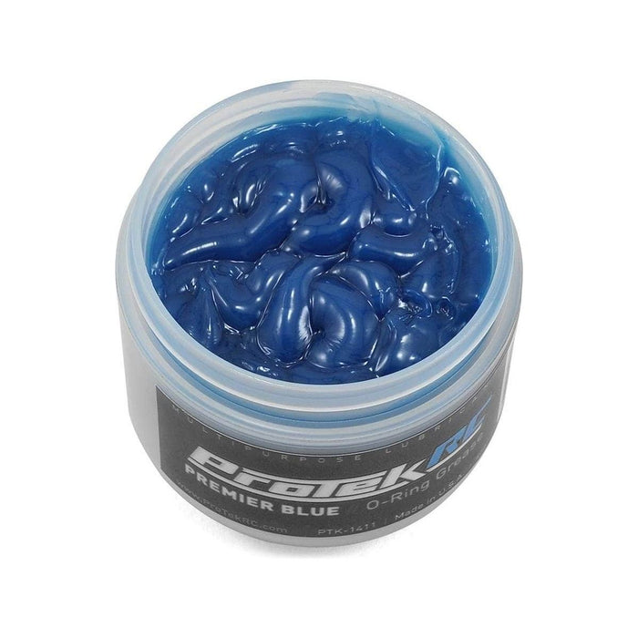 PTK-1411, ProTek RC "Premier Blue" O-Ring Grease and Multipurpose Lubricant (4oz)