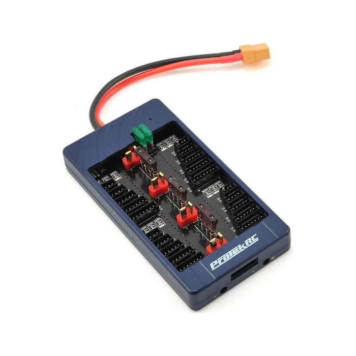 PTK-5335, ProTek RC 2S-6S 4-Battery Parallel Charger Board (T-Style/JST-XH)