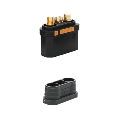 General Hardware QS10-S 180A Anti-Spark Connector - Female