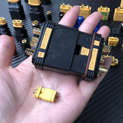 General Hardware QS10-S 180A Anti-Spark Connector - Male