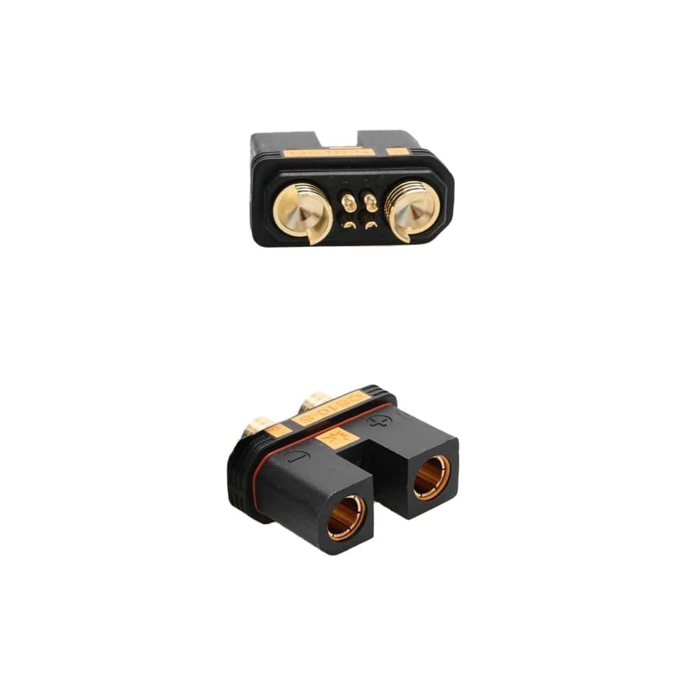 General Hardware QS10-S 180A Anti-Spark Connector - Male