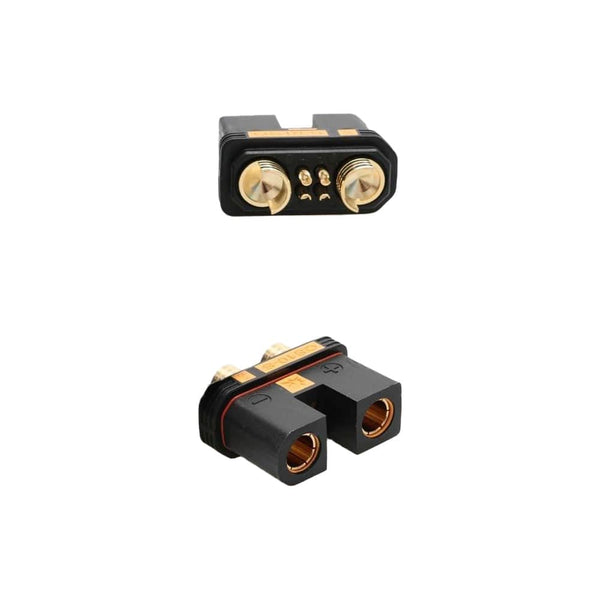 General Hardware QS10-S 180A Anti-Spark Connector - Male