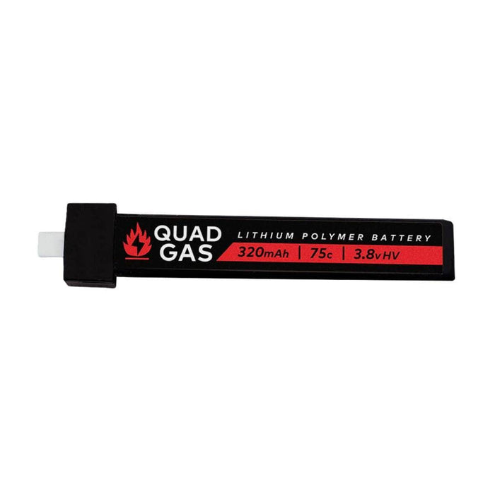 Quad Gas 1S 320mAh 75C Battery w/ BT2.0 for Micro/Whoops