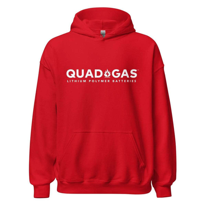 Quad Gas Red Unisex Hoodie