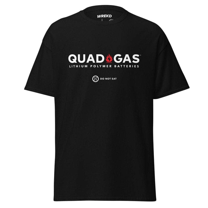 Quad Gas Classic Logo Tee