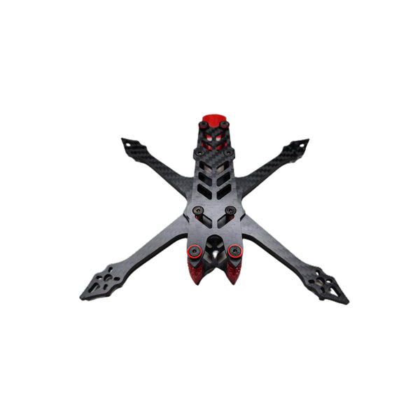 Quadifier Frame Quadifier Baby Diamondback Freestyle 3.5" Micro Frame Kit (Rev2) - 4mm Arms - Choose Your Color