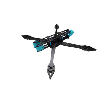 Quadifier Frame Blue Quadifier Diamondback 5" Freestyle Frame Kit - Choose Your Color