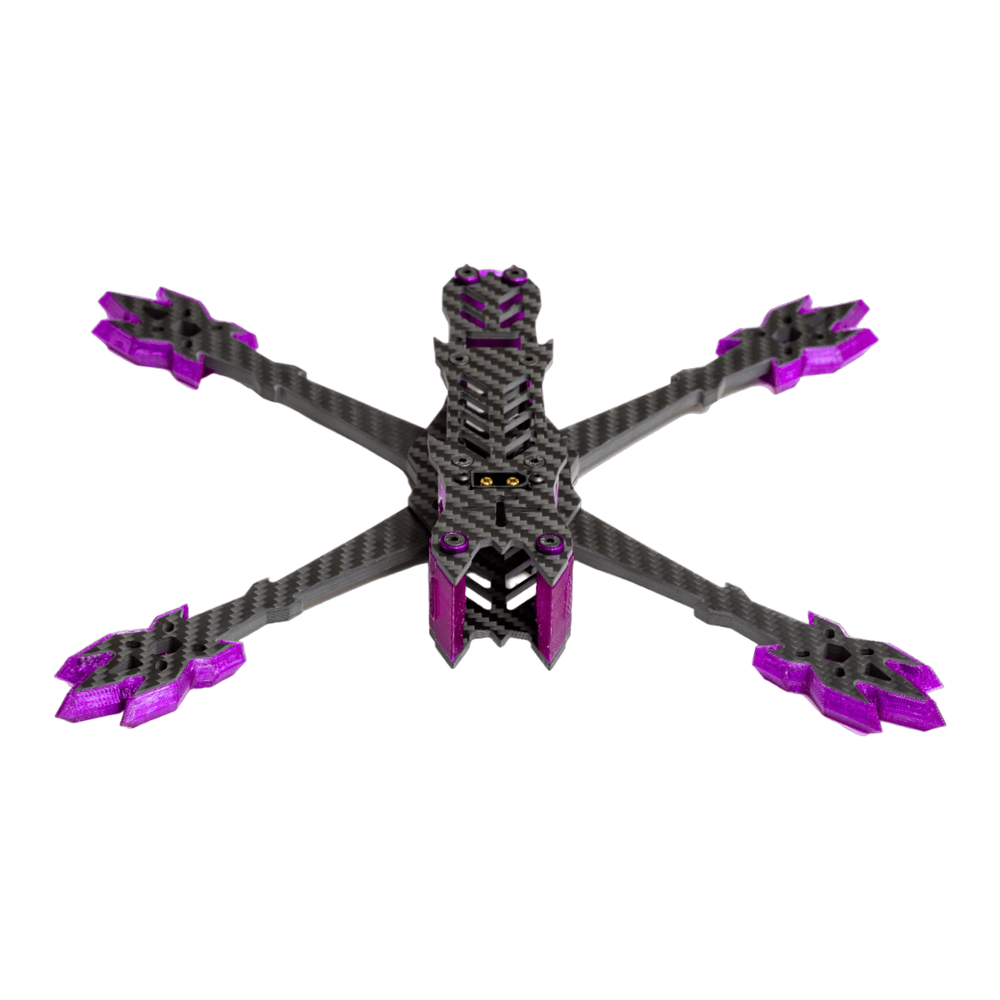 Quadifier Frame Purple Quadifier Diamondback Pro Type F 5" Freestyle Frame Kit - Choose Your Color