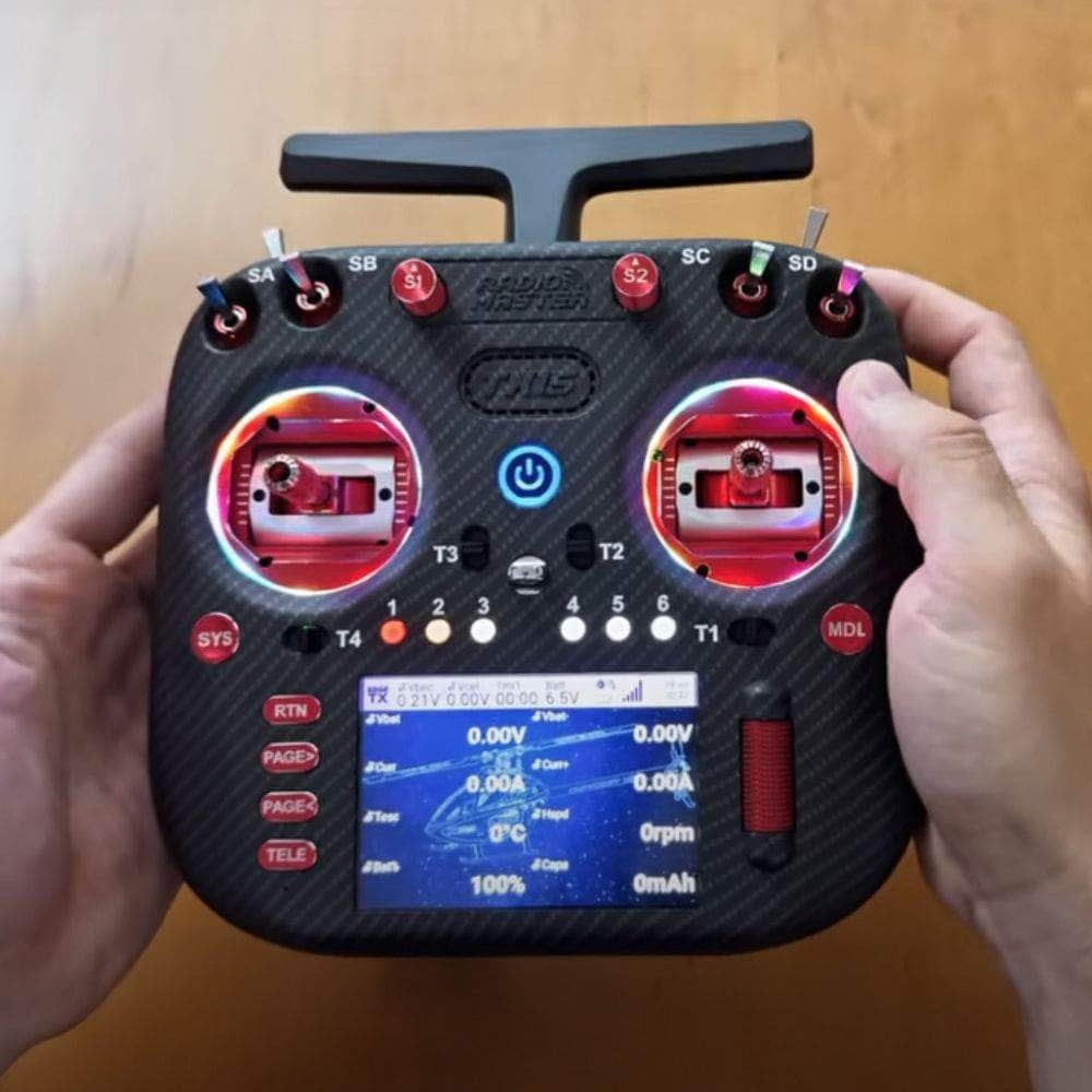 RadioMaster AG02 CNC Hall Gimbal - Self Centering