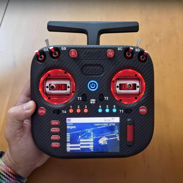 HOBBYPORTER RC TX ACC RadioMaster AG02 CNC Hall Gimbal - Self Centering