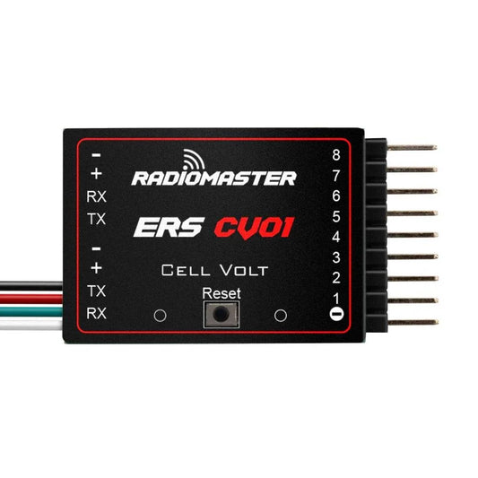 HOBBYPORTER Sensor Radiomaster ERS-CV01 Cell Voltage Sensor