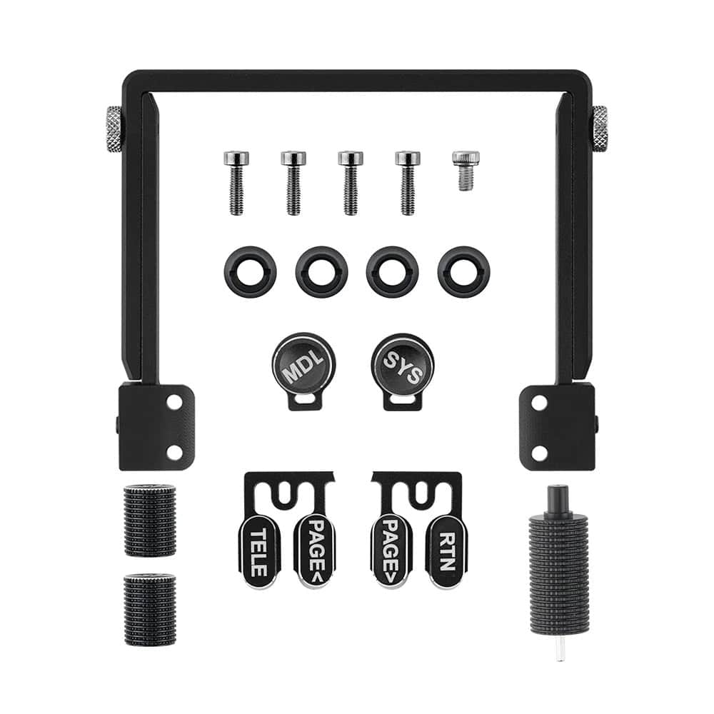 HOBBYPORTER RC TX ACC Black RadioMaster TX15 Full CNC Parts Set