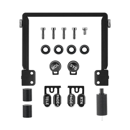 HOBBYPORTER RC TX ACC Black RadioMaster TX15 Full CNC Parts Set