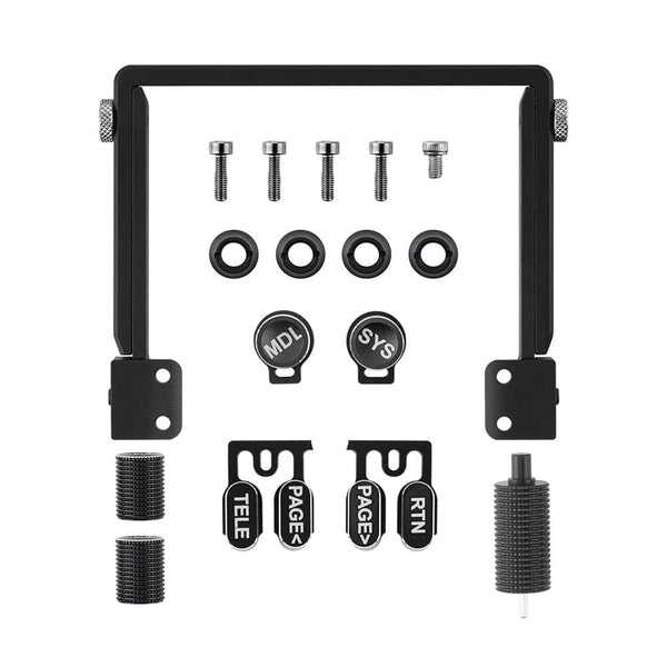 HOBBYPORTER RC TX ACC Black RadioMaster TX15 Full CNC Parts Set