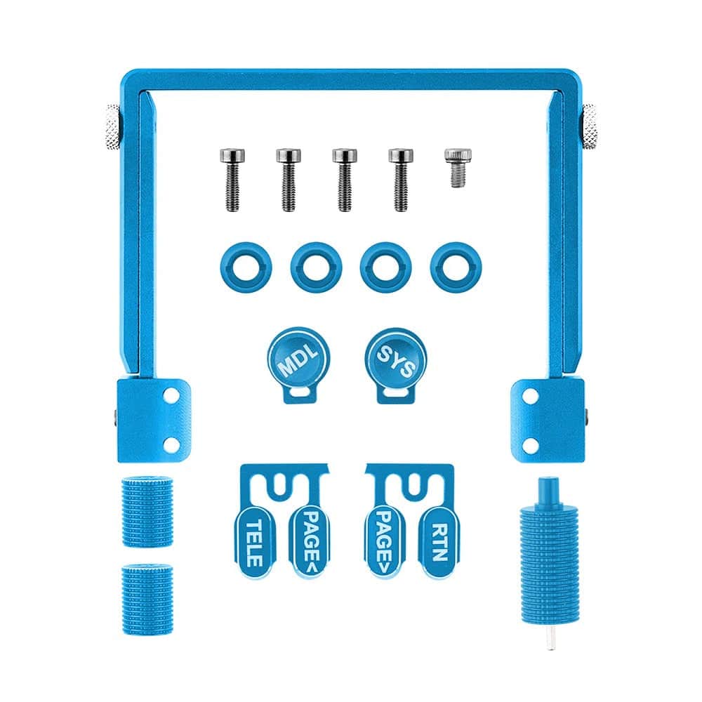 rmtセット RadioMaster TX15 Full CNC Parts Set
