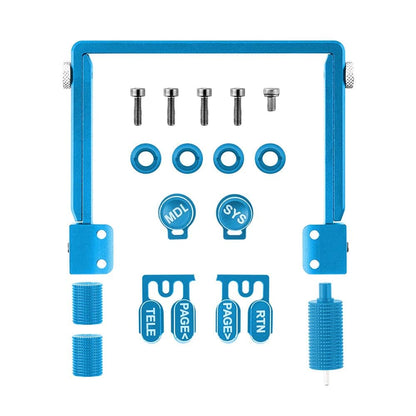 HOBBYPORTER RC TX ACC Blue RadioMaster TX15 Full CNC Parts Set