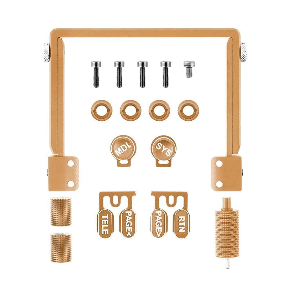 HOBBYPORTER RC TX ACC Gold RadioMaster TX15 Full CNC Parts Set
