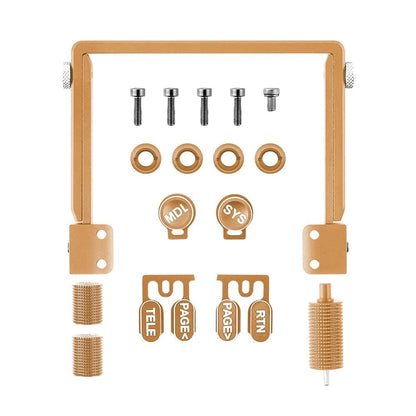 HOBBYPORTER RC TX ACC Gold RadioMaster TX15 Full CNC Parts Set