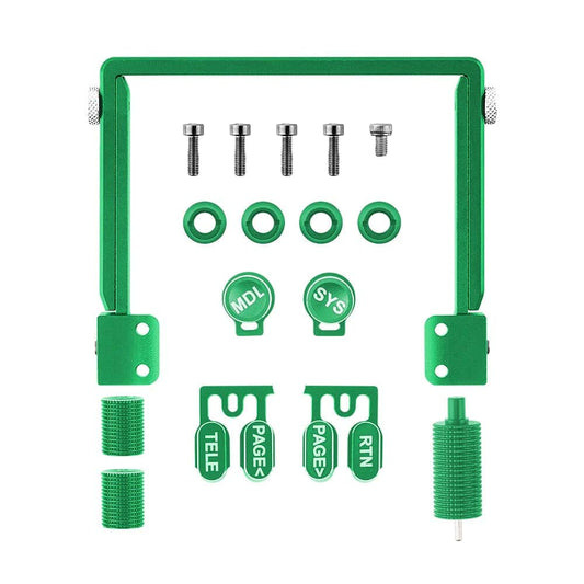 HOBBYPORTER RC TX ACC Green RadioMaster TX15 Full CNC Parts Set