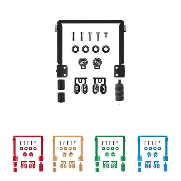 RadioMaster TX15 Full CNC Parts Set