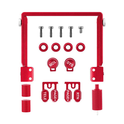 HOBBYPORTER RC TX ACC Red RadioMaster TX15 Full CNC Parts Set