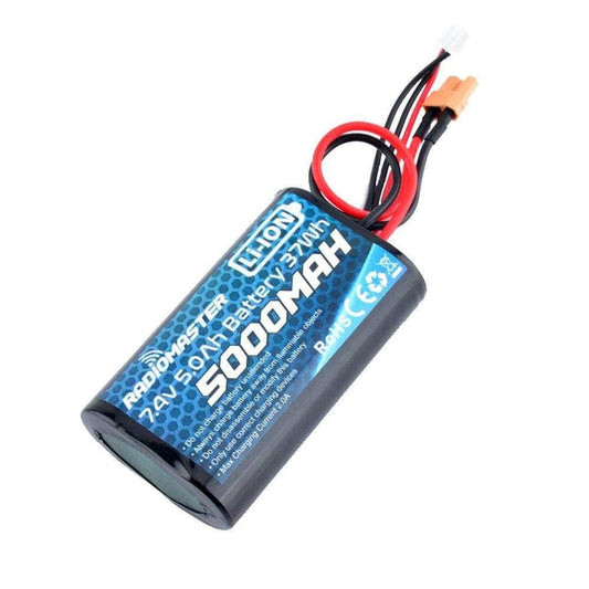 HOBBYPORTER Battery Radiomaster TX16S 21700 5000mAh 2S Li-ion Battery