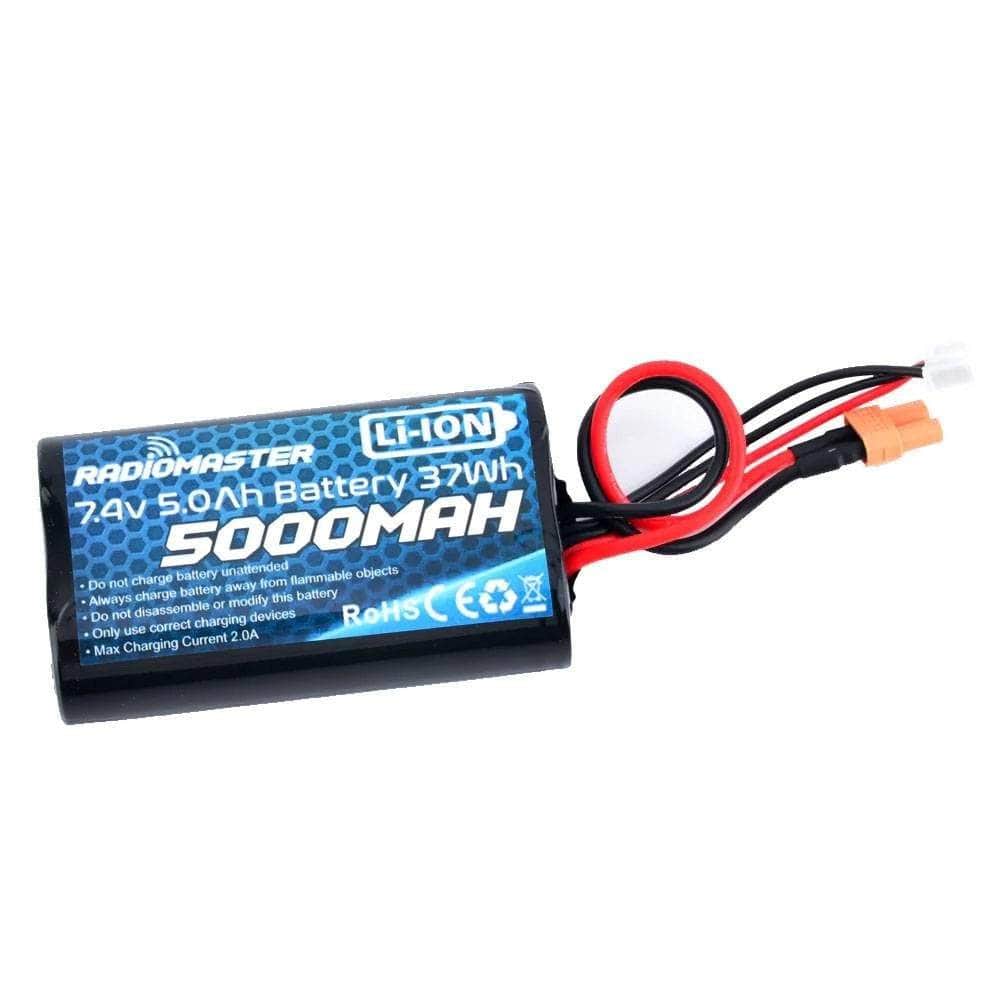 HOBBYPORTER Battery Radiomaster TX16S 21700 5000mAh 2S Li-ion Battery
