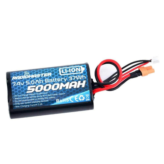 HOBBYPORTER Battery Radiomaster TX16S 21700 5000mAh 2S Li-ion Battery