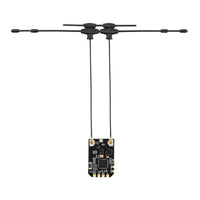 HOBBYPORTER RC RX RadioMaster XR3 Nano Multi-Frequency ELRS 2.4GHz/Sub-G 900MHz Diversity Receiver